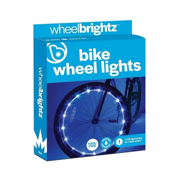 New Brightz WheelBrightz LED Bike Wheel Light – Pack of 1 Tire Light –Bike Wheel - Picture 1 of 10